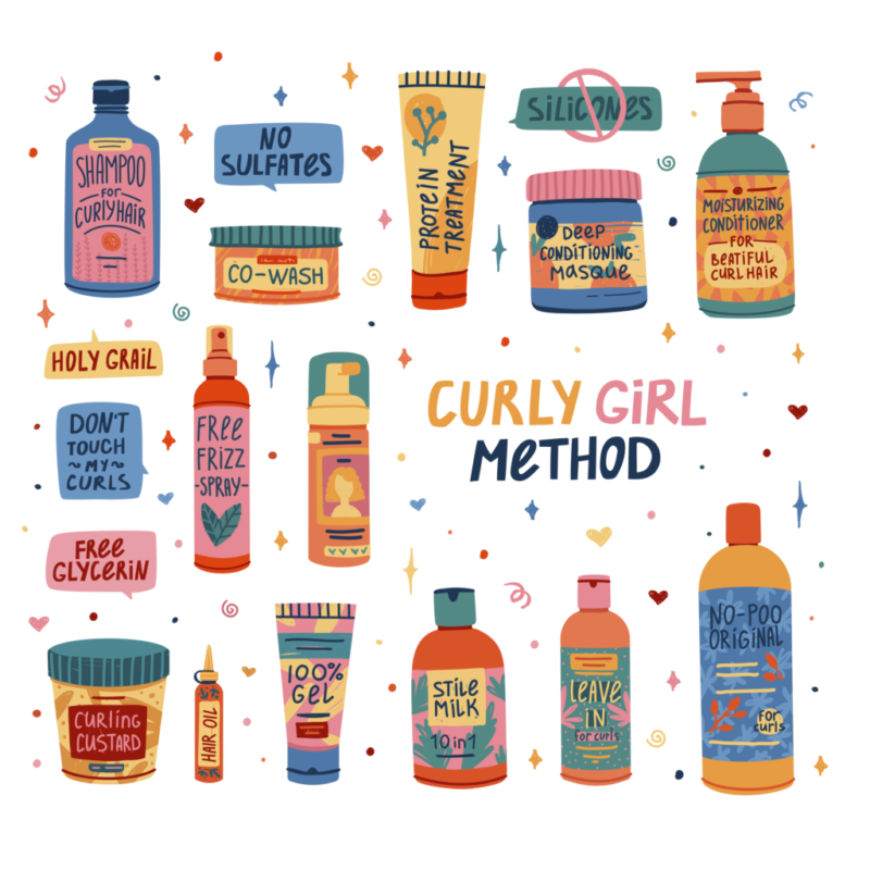 Gezonde, glanzende krullen die niet pluizen? Probeer dan eens de Curly Girl Methode