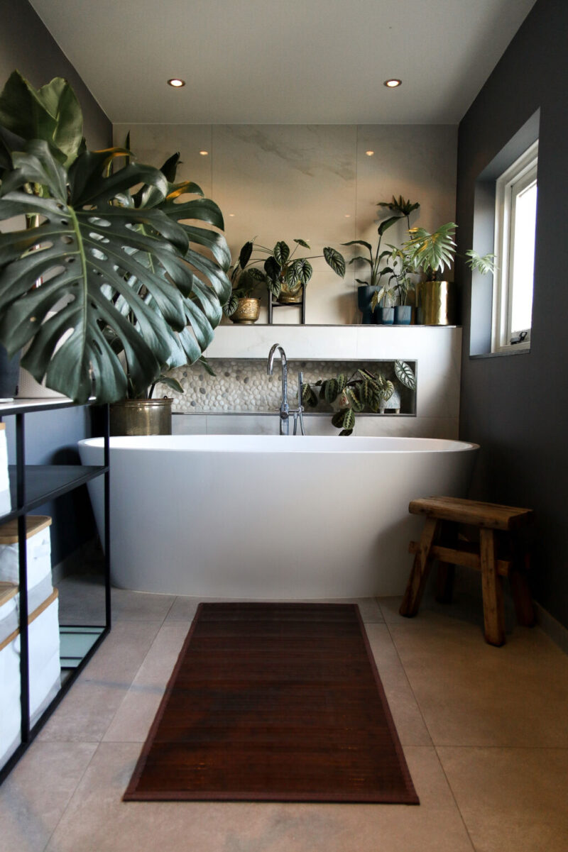 Budget badkamer make-over