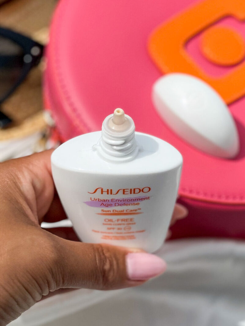 Shiseido Urban Environment Age Defense oil-free SPF30 review ⋆ Beautylab.nl