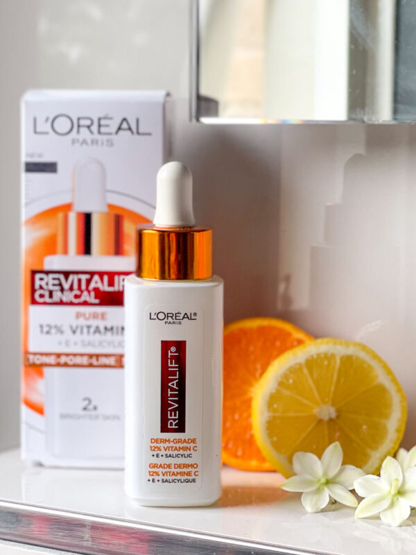 Scoop L'Oréal Paris brengt een vitamine C serum uit ⋆ Beautylab.nl