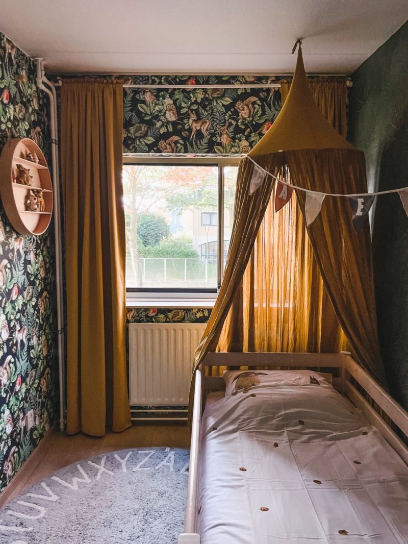 Kleine kinderkamer inspiratie