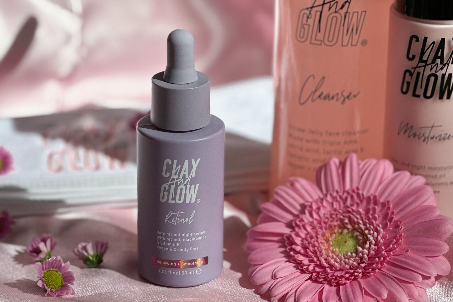 Dit is waarom je het Clay And Glow Retinol Night Serum zou moeten gebruiken
