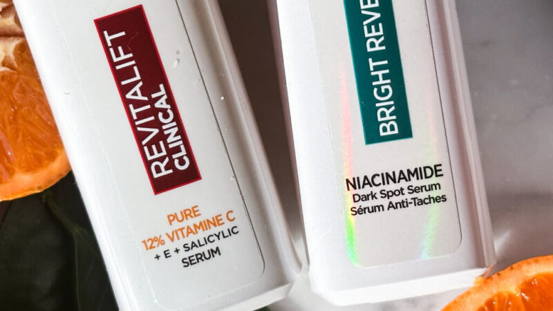 Vitamine C en niacinamide