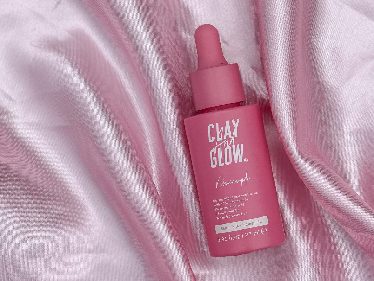 Dit nieuwe niacinamide serum doet wonderen voor je huid