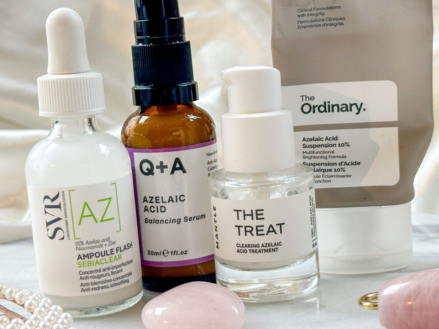 Skincare ingrediënt | azalaïnezuur