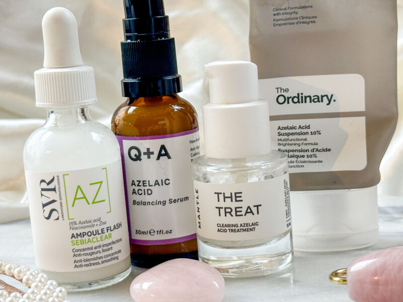 Skincare ingrediënt | azalaïnezuur