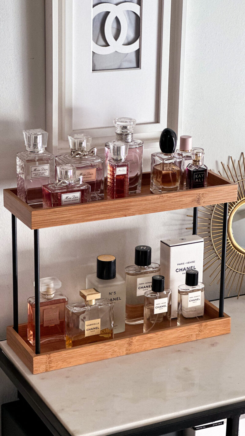 IKEA HACK: parfum display