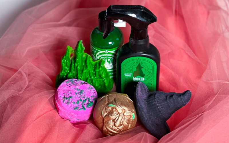 Wicked x Lush collectie + product reviews