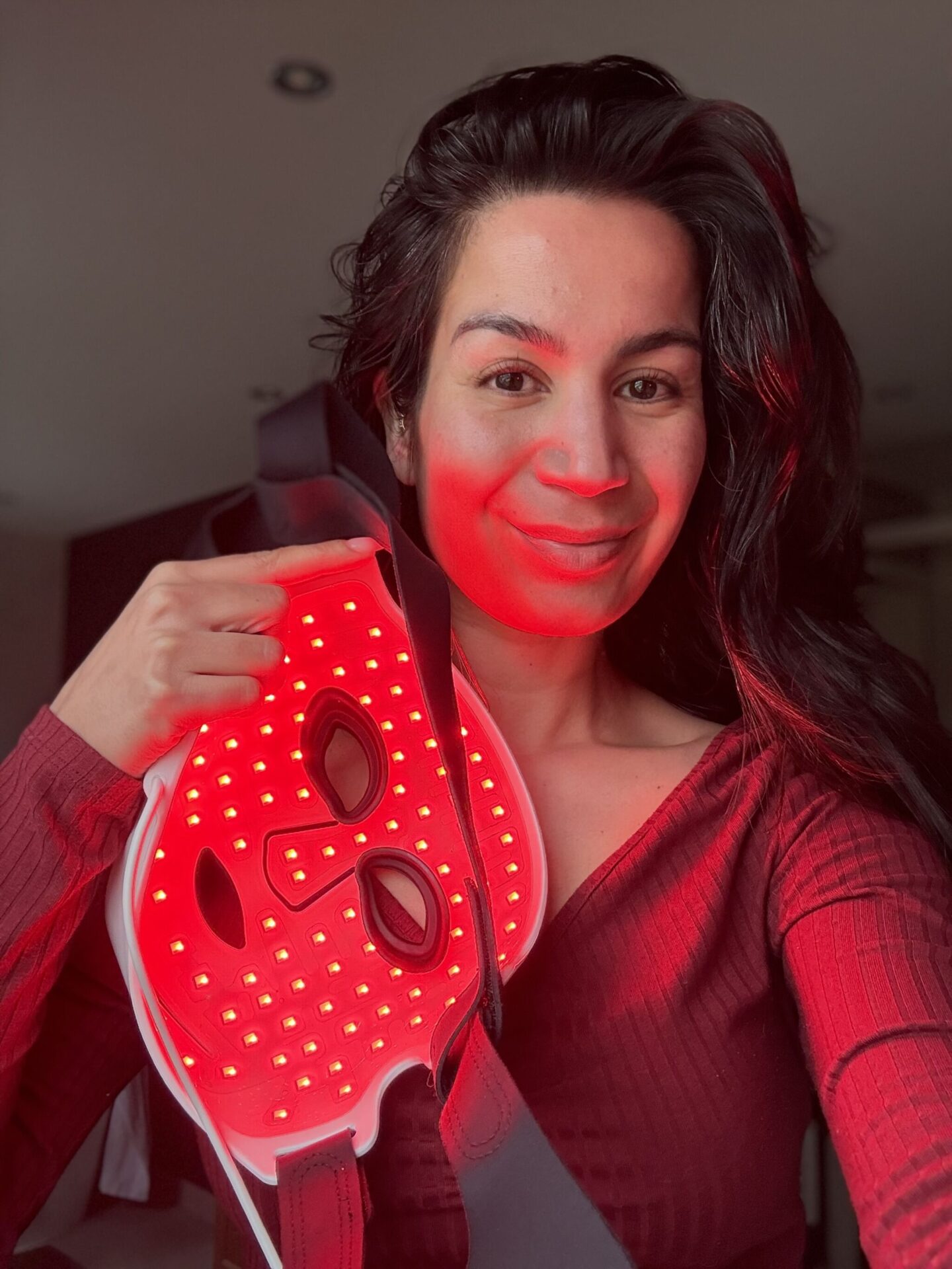 Werkt een rood LED Light masker echt?