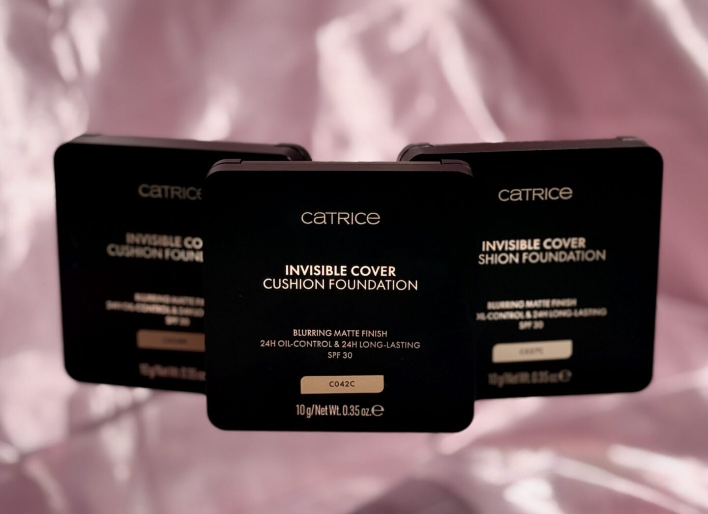 Catrice Trend Drop Glass Cloud 2026 review – Cushion Foundation & Contour Powder