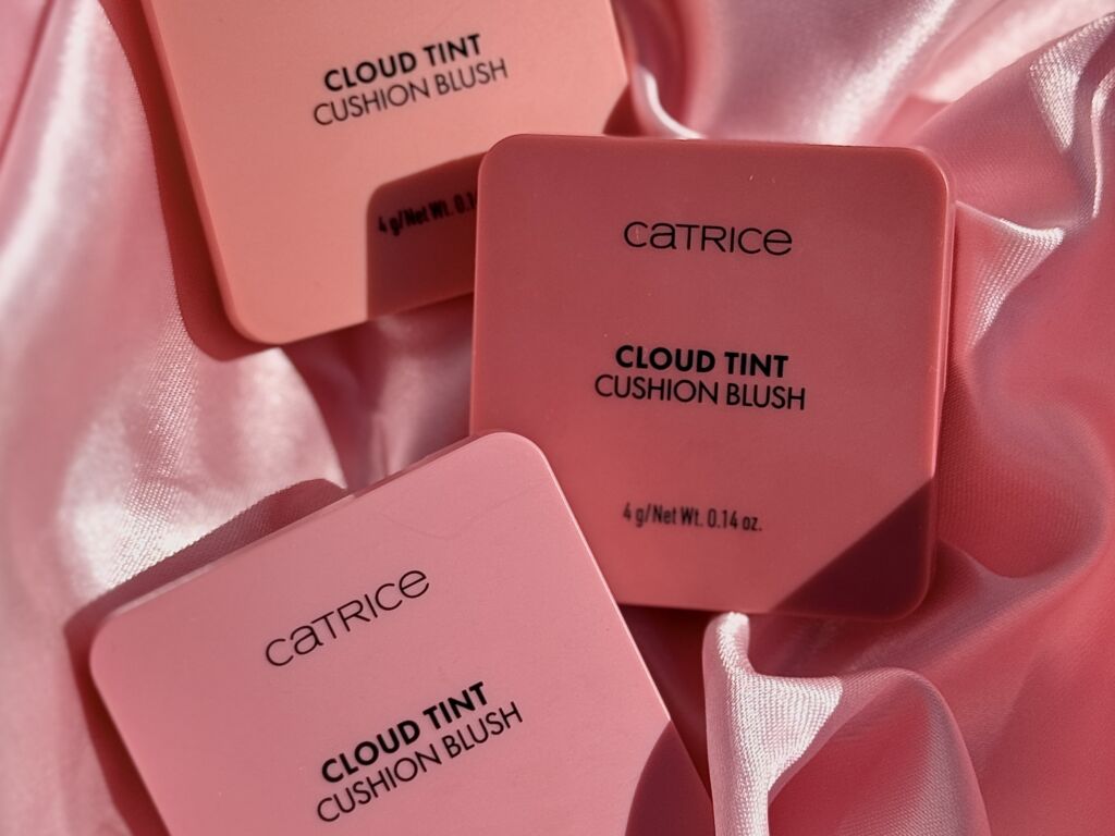 Catrice Trend Drop Glass Cloud 2026 review – Cushion Blush & Highlighter